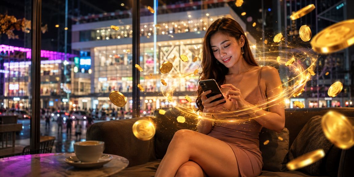 Aplikasi mudah alih luckin untuk pengguna Android Malaysia